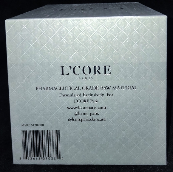 NEW! Crystalline 60 Sec Face Lift by L'core Paris - Picture 4 of 6